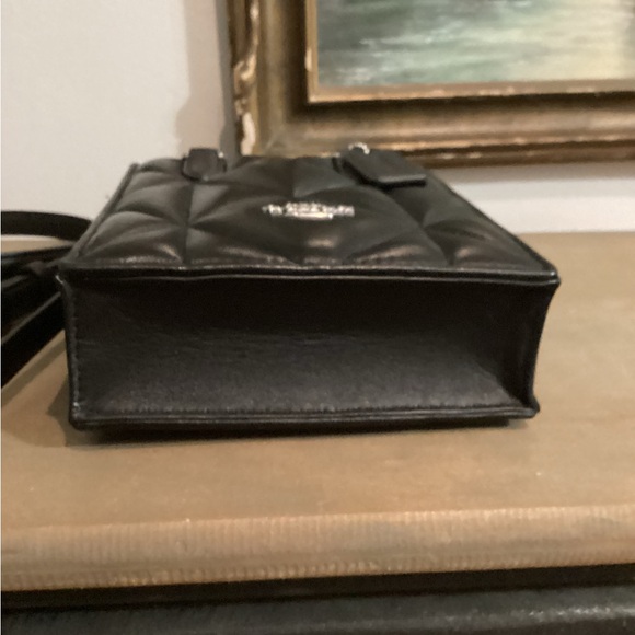 💎💎Coach Black Crossbody Puffy Diamond Crossbody Set! - Picture 7 of 9